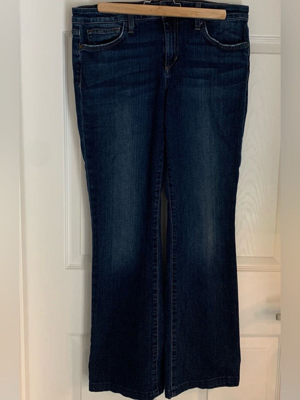 Joe’s Jeans Monica Skinny Bootcut Blue Medium Wash Size W 31